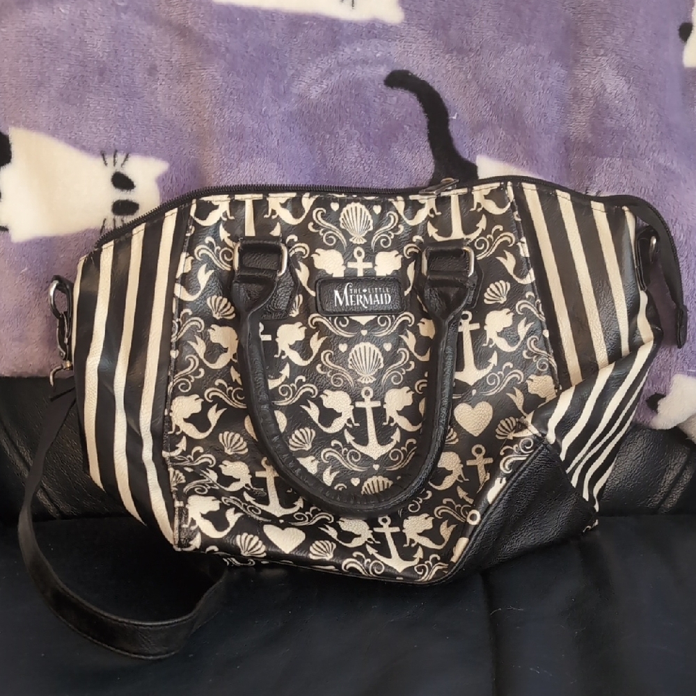 Little Mermaid Crossbody